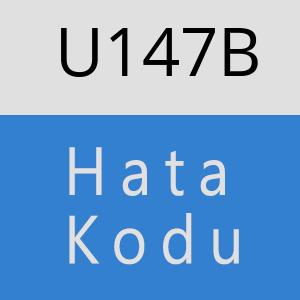 U147B hatasi