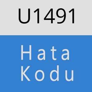 U1491 hatasi