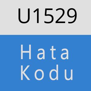 U1529 hatasi