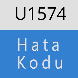 U1574 hatasi