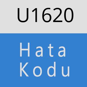 U1620 hatasi