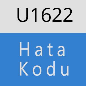 U1622 hatasi