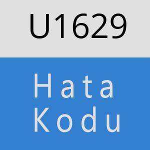 U1629 hatasi