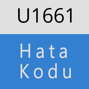 U1661 hatasi