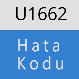 U1662 hatasi