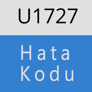 U1727 hatasi