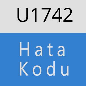 U1742 hatasi