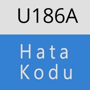 U186A hatasi