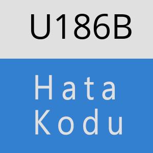 U186B hatasi