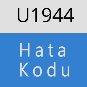 U1944 hatasi