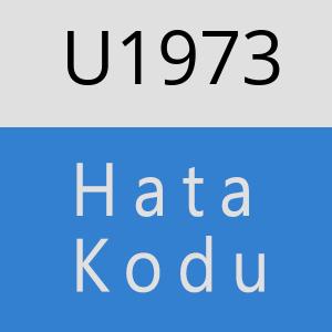 U1973 hatasi