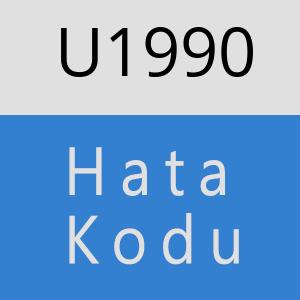 U1990 hatasi