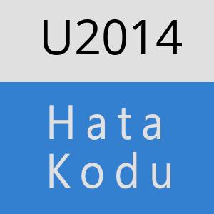 U2014 hatasi