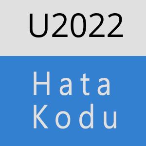 U2022 hatasi