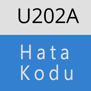 U202A hatasi