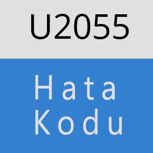 U2055 hatasi