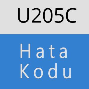 U205C hatasi