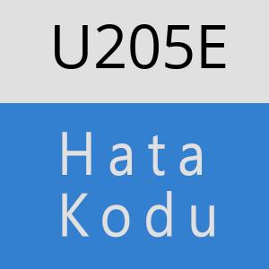 U205E hatasi