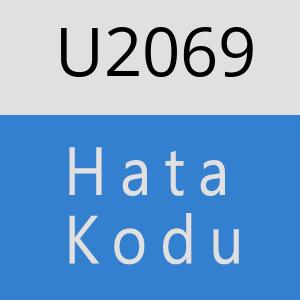 U2069 hatasi