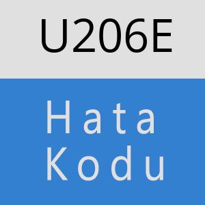 U206E hatasi