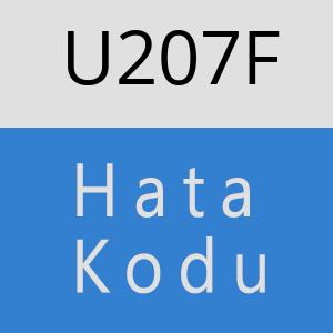 U207F hatasi