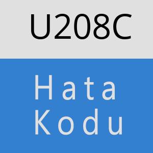 U208C hatasi