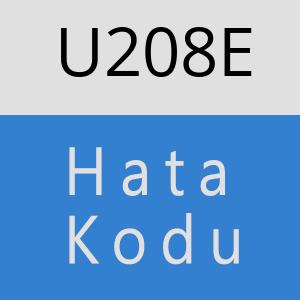 U208E hatasi