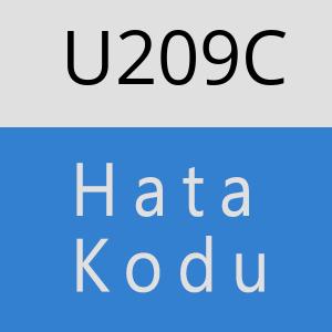 U209C hatasi