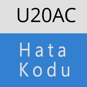 U20AC hatasi