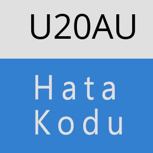 U20AU hatasi