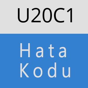 U20C1 hatasi