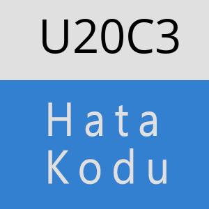 U20C3 hatasi