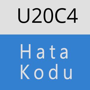 U20C4 hatasi