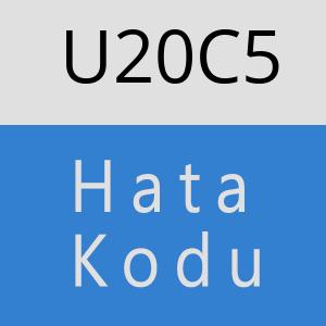 U20C5 hatasi