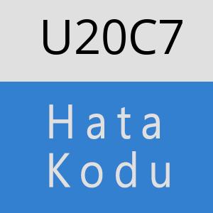 U20C7 hatasi