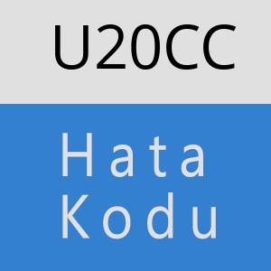 U20CC hatasi