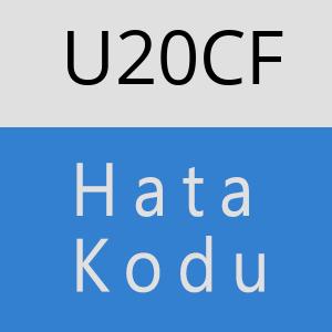 U20CF hatasi