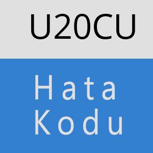 U20CU hatasi