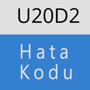 U20D2 hatasi