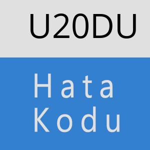 U20DU hatasi