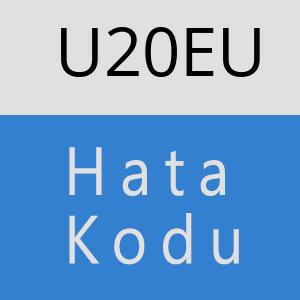 U20EU hatasi