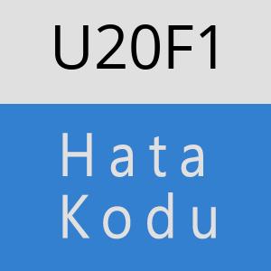 U20F1 hatasi