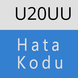 U20UU hatasi