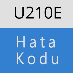 U210E hatasi