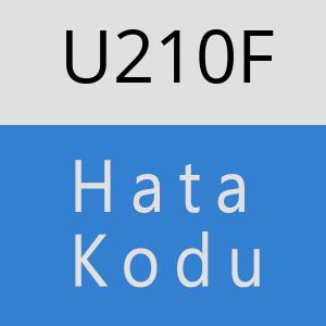 U210F hatasi