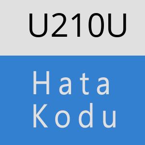 U210U hatasi