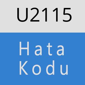 U2115 hatasi