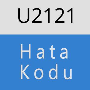 U2121 hatasi