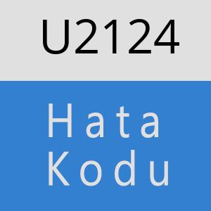 U2124 hatasi