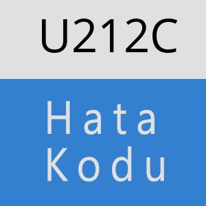 U212C hatasi